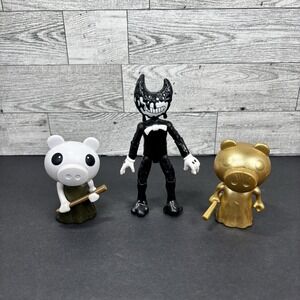 Bendy and the Ink Machine BENDY‎ Action Figure Phatmojo MEATLY GAMES Series 1